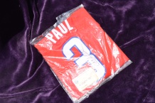 Authenic Chris Paul autographed Los Angeles Clippers Signed Jersey Valued at $475