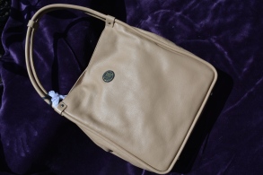 Bolvaint Paris Ines Shoulder Bag in Sable Beige Valued at $2,800